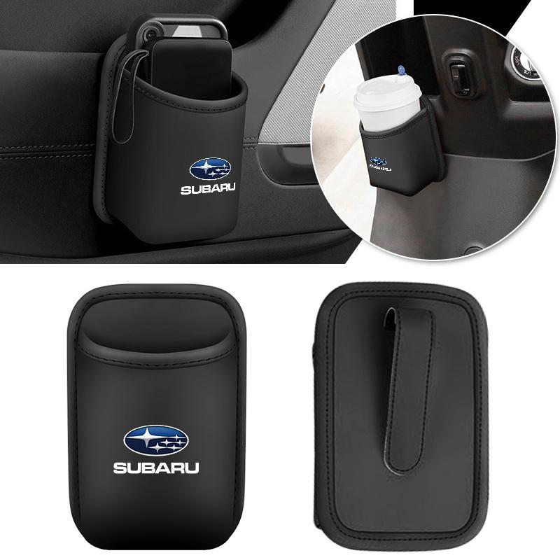 For Subaru Impreza Legacy WRX STI BRZ Forester XV Outback Crosstrek Ascent Car Seat Back/Door Cup Holder /Drinks Storage Holder PP333