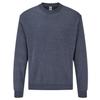 Fruit of the Loom Unisex Adult Classic Heather Set-in Sweatshirt