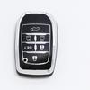 5 6 Buttons For Toyota Alphard Previa Voxy Noah Esquire Vellfire Harrier Tpu Car Key Cover Case Remote Shell Fob Holder Keychain
