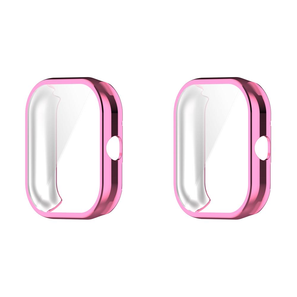 

Чехол TPU с полным покрытием, защитный чехол от падения для Redmi Watch 4 (розовый)