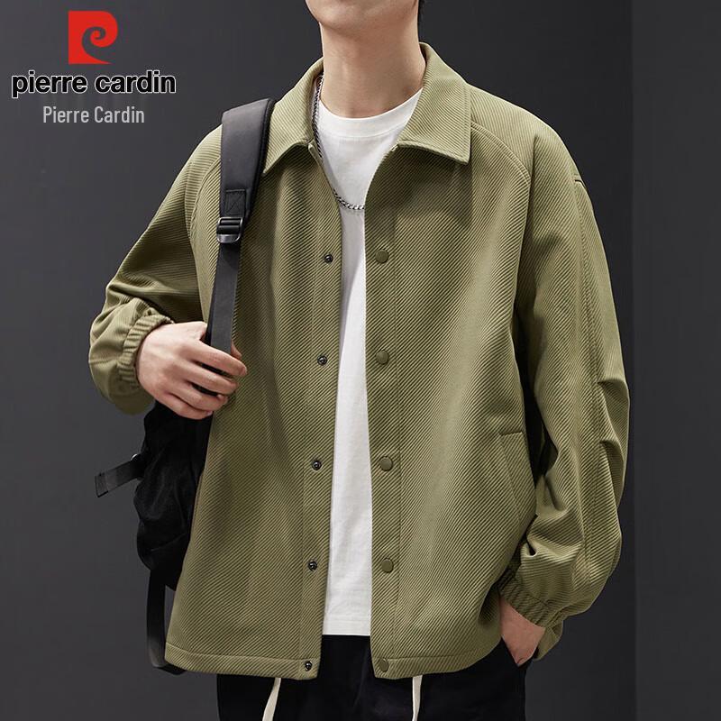 

Pierre Cardin Men s American Retro Work Jacket XL