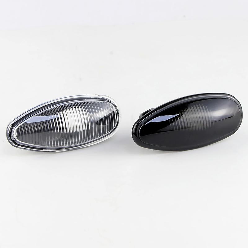 2PCS Side Marker Turn Signal Light Shell For Mitsubishi Outlander Lancer I-Miev No Bulb/Socket For Peugeot iOn Citroen C-Zero