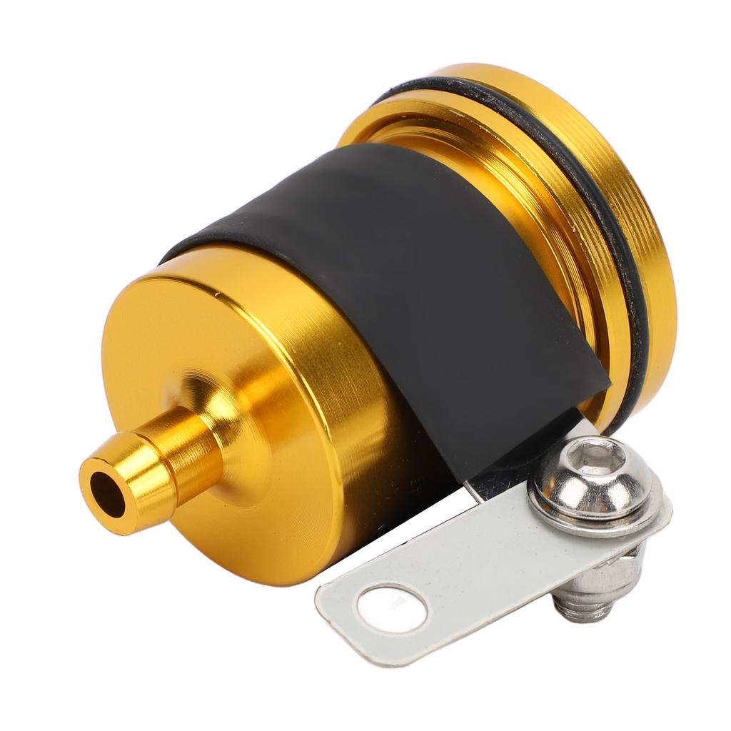 Motorcycle Brake Fluid Reservoir Aluminum Brake Master Cylinder Oil Cup for Y F R1 R3 R6 R25 R15 R125 600R 40ml