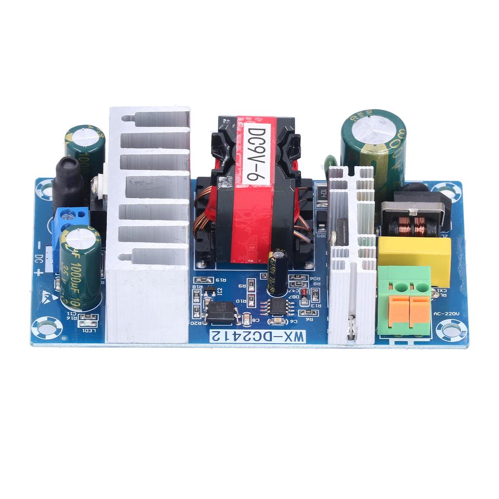 DC 9V Power Supply Module Short Circuit Protection AC 110‑260V Power Module for Civil Or Industrial Control Systems