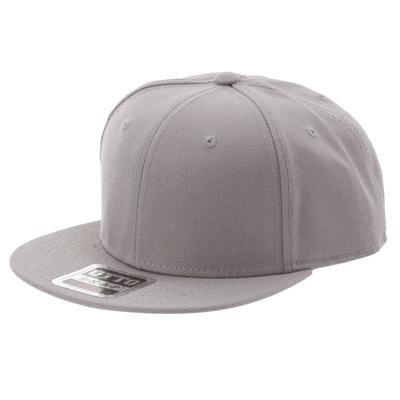 OTTO Cap Flat Visor Snapback GREY(GY)