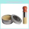 Leather Wise Owl Furniture Ointment And Brush Daily Life Wooden Protection Home