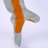 Heat-Resistant Leather Welding Gloves with Extended Index Finger - Fireproof, Thickened, Comfortable, and Durable Cowhide for Labor Protection