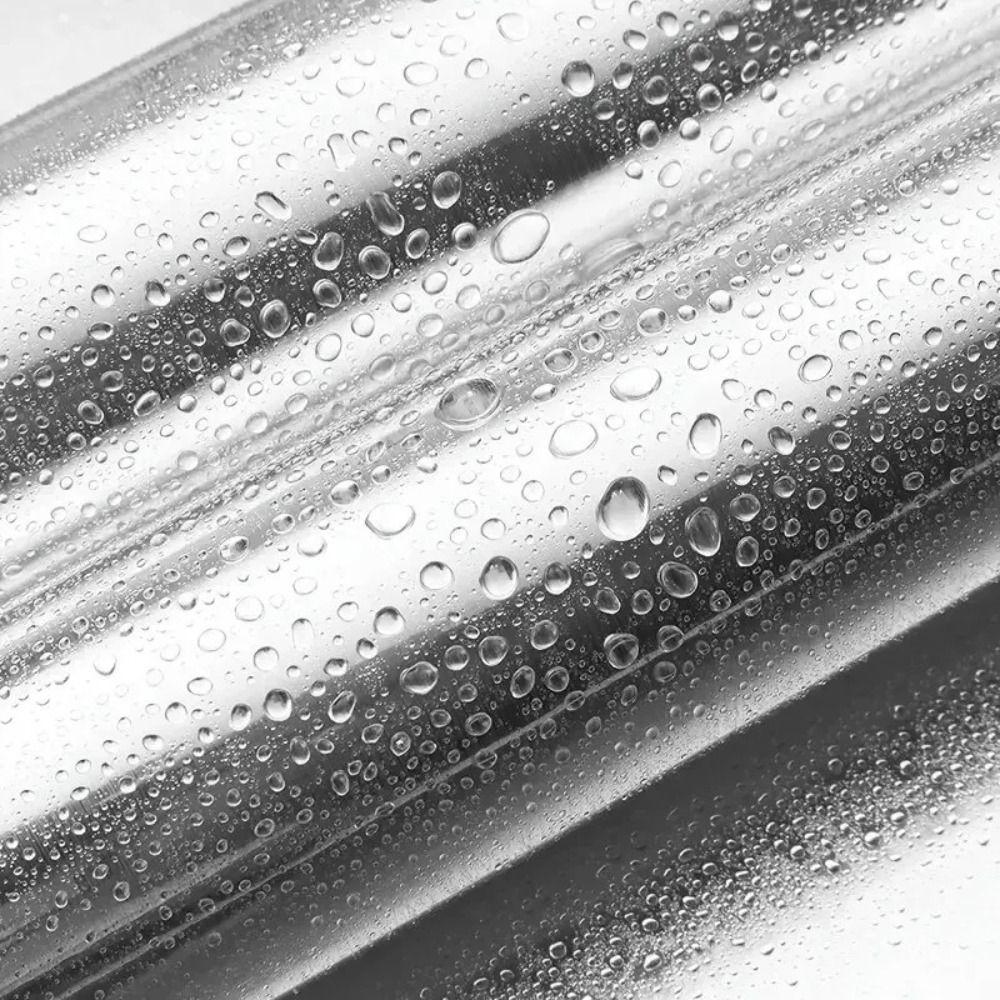 Waterproof Wallpaper Decor Film Stainless Brushed Silver Adhesive Wallpaper Refrigerator