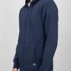 Navy Zip-up Hoodie Sylvain Men PANAME BROTHERS
