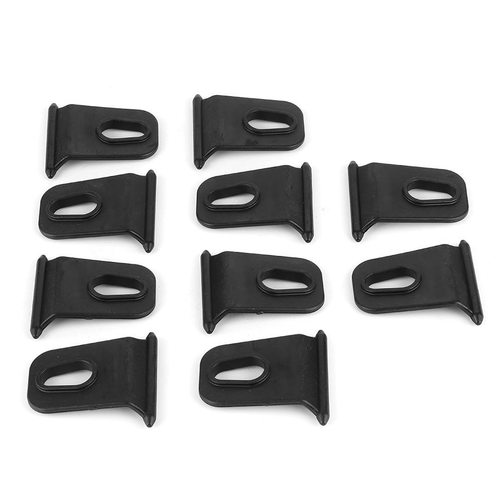 10pcs Portable Awning Hooks Clothes Hanger Organizer Rack Easy To Install for RV Campers