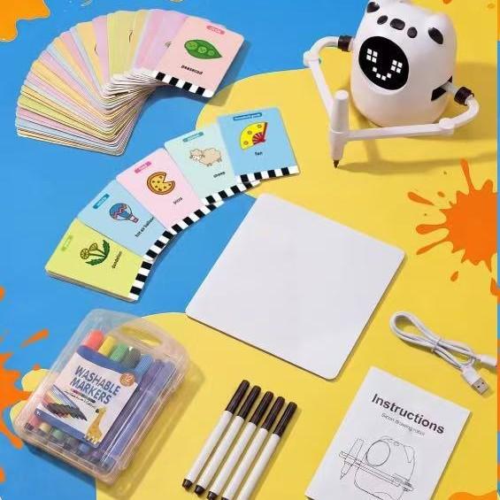 Hot-Selling Smart Drawing Robot: Educational Toy for Boys & Girls