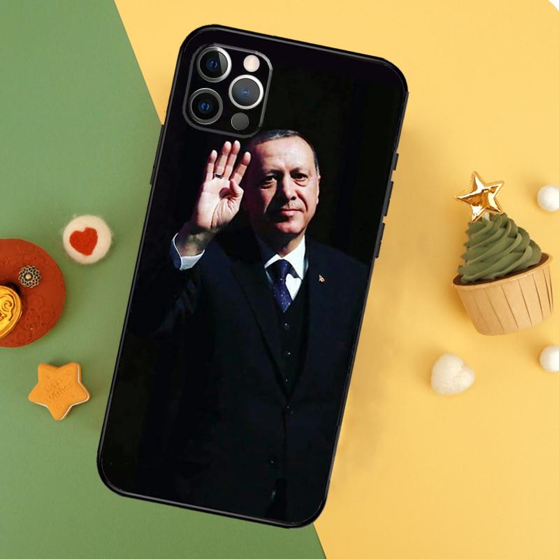 President Turkey Recep Tayyip Erdogan Phone Case For iPhone 17 16 14 13 12 11 15 Pro Max 12 13 Mini 16E 17 Air Shockproof Cover