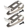 1 Set Belt Clips Power Tools Screw Silver Essential Accessory Fits For Cordless Drills For LXT DTD152 DTD129 DTL061