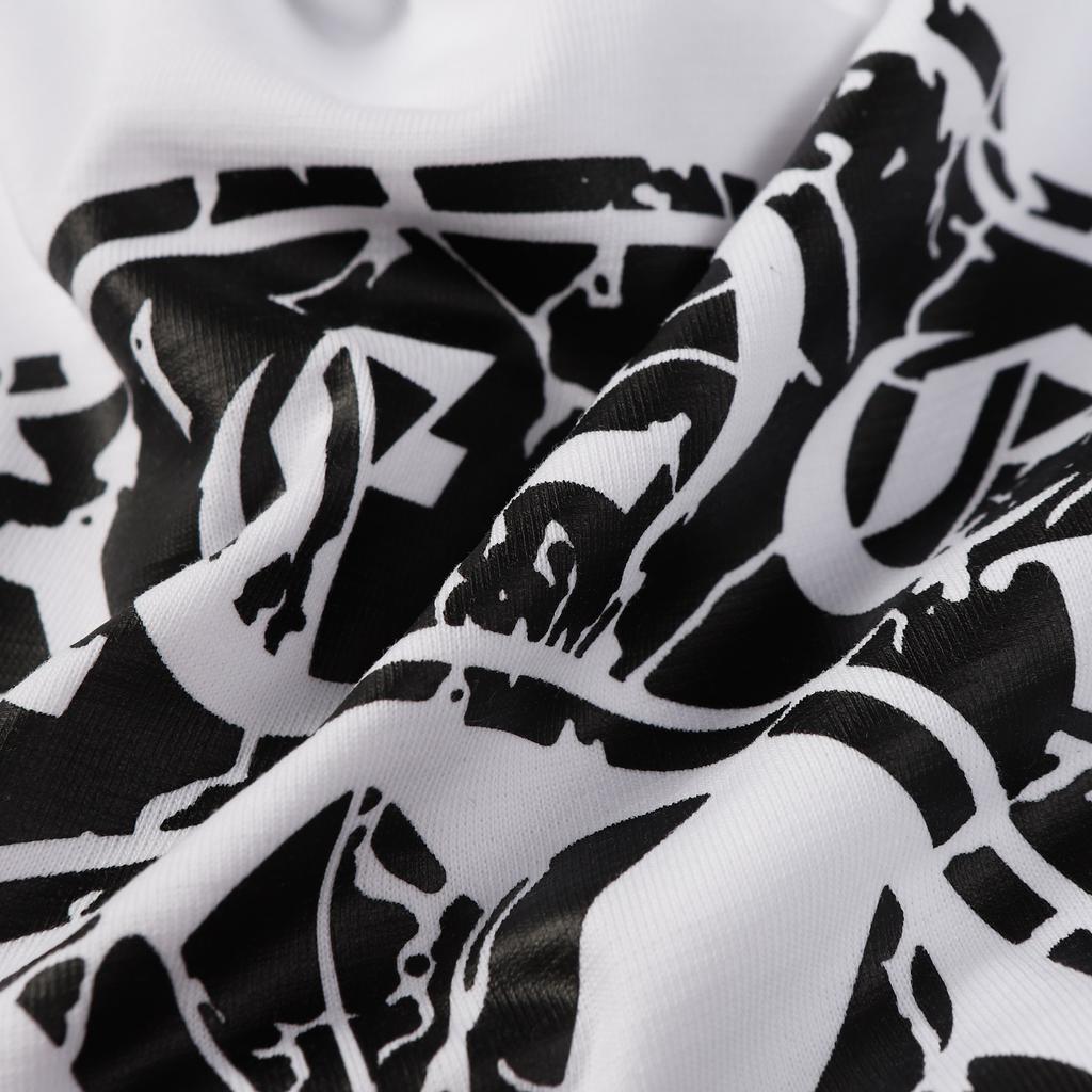 9987 CHROME HEARTS 2025 Sommer Neue Hochwertige Baumwolle Rundhals Lose Große Größe männer und frauen T-shirt Paar t-shirt