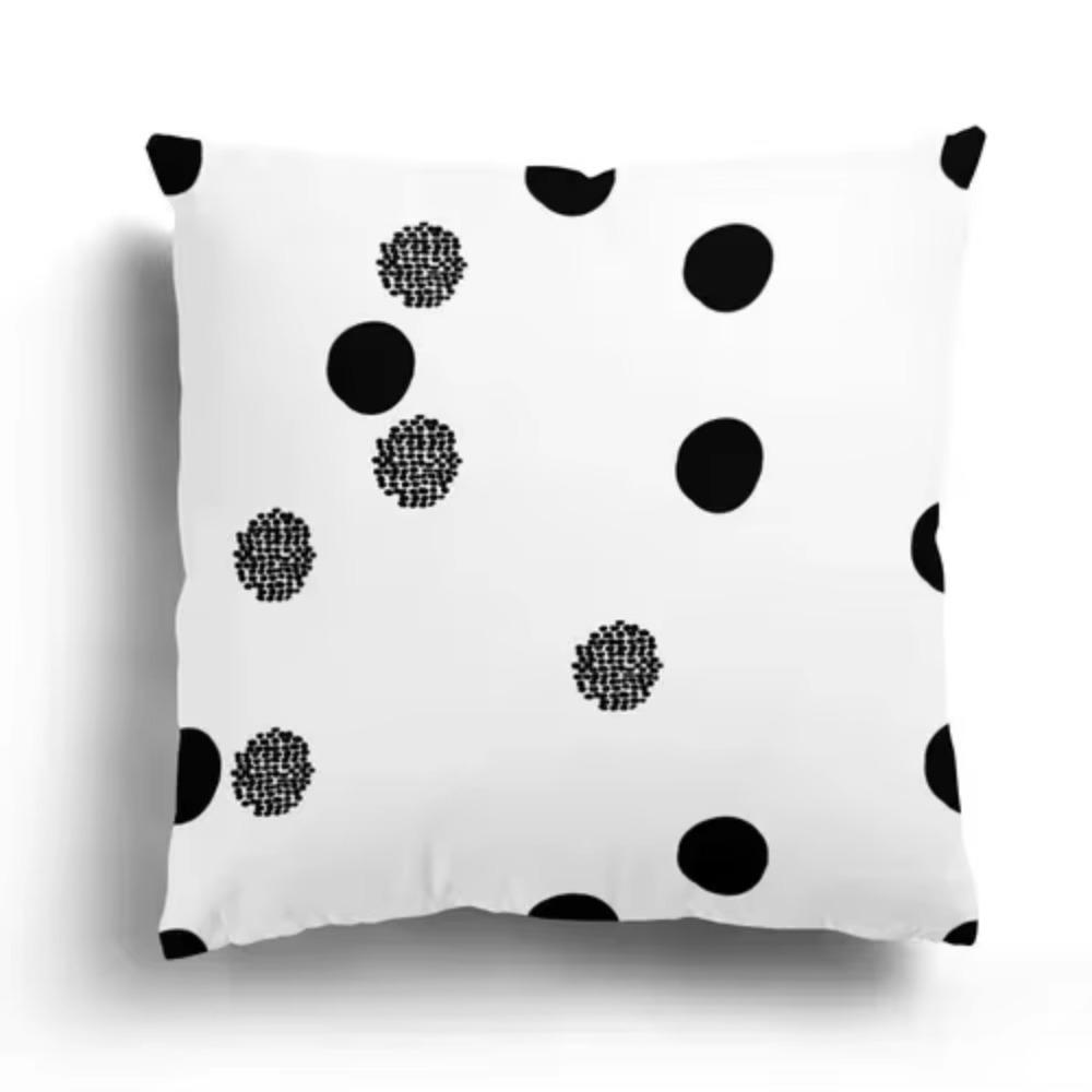 Cushion Cover Nordic X Autumn Gray White Simple Modern Home Living Room Decorative Pillow  Sofa