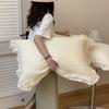 Korean Adult Double-layer Ruffled Lace A Pair of Pillowcases