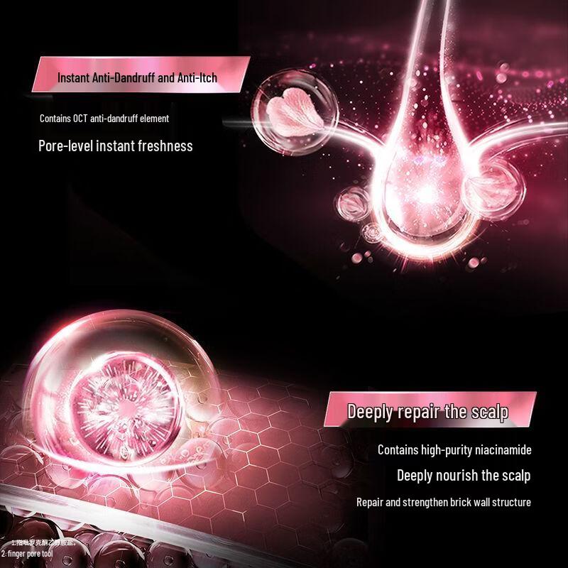Clear Cherry Blossom Refreshing Anti-Dandruff Scalp Care Shampoo