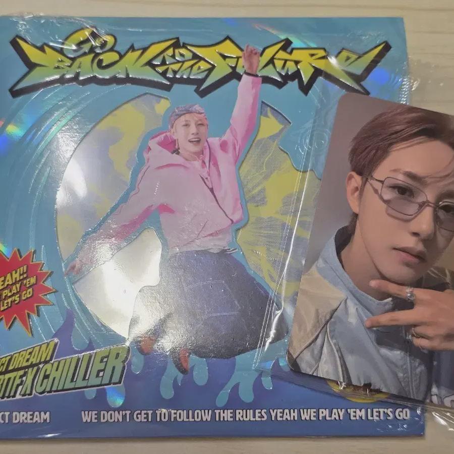 NCT Dream Bttf Sealed Album + Renjun Photo Card