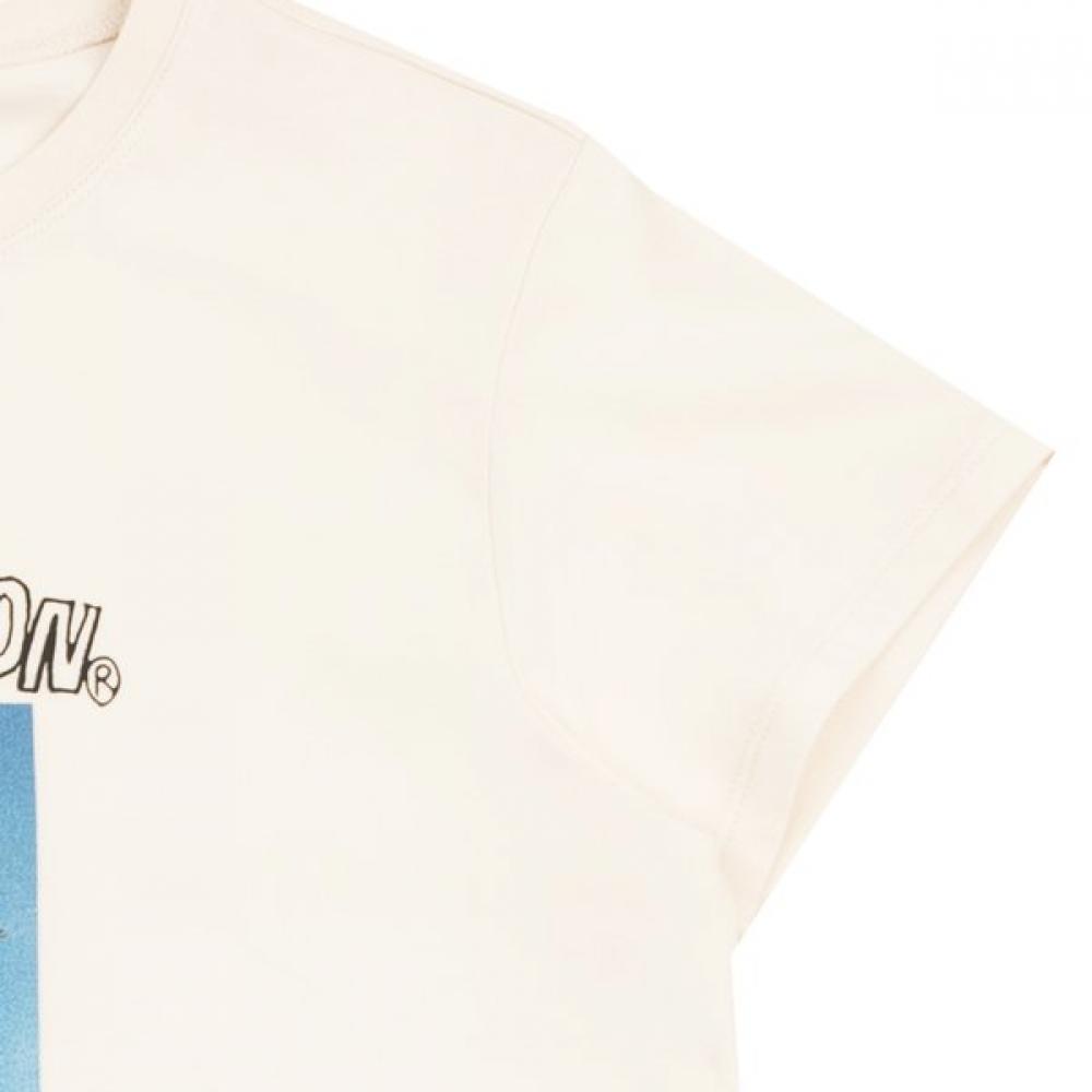 BlueTail LighT Pink Selfina PrinT ShorT Sleeve T shirT azb2Ts02lp