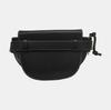 [Pre-Owned] Gate Mini Saddle Bag Black Leather Waist Bag Chest Bag Gold Hardware - Very Good #1J3OY6J