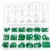 STRIVEHUGTOSUCCESS 270pcs 18 Grid R134a R12 Car Air Conditioner HNBR O Ring Car Auto