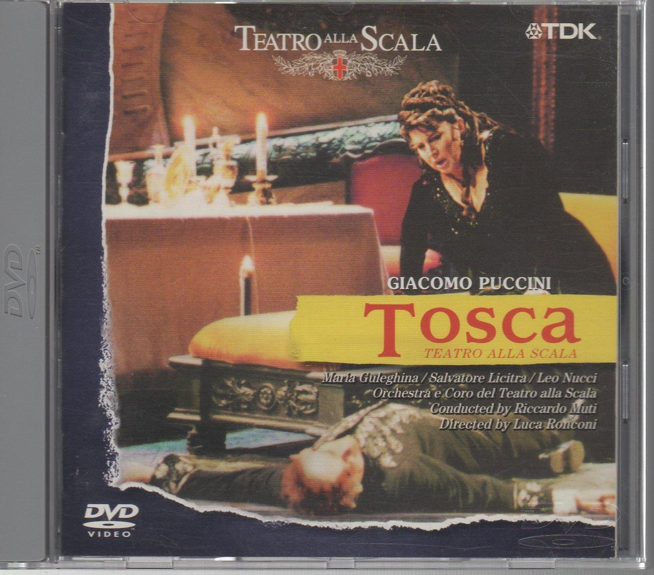

Opera Tosca [DVD]