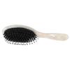 Boar Bristle Brush Dry Wet Use Enhance Shine Nylon Bristles Detangling Hair Brush for Thick Extensions Wigs Curly Hair