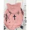 American Men's Fashionable Casual Sports Hooded Sweatshirt, Street Fashion Multifunctional Top Hooded Sweatshirt
