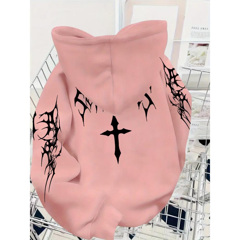 American Men's Fashionable Casual Sports Hooded Sweatshirt, Street Fashion Multifunctional Top Hooded Sweatshirt