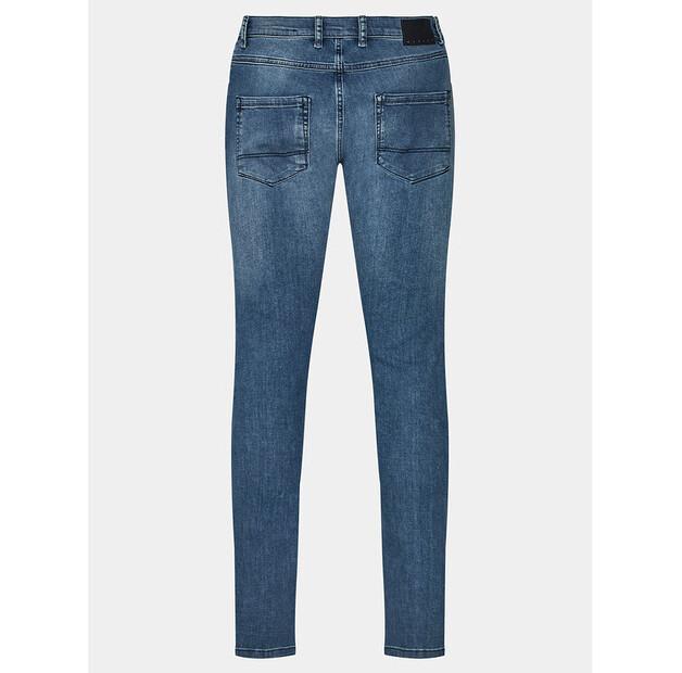Джинсы Sisley 4Y7V576L9 синий Skinny Fit