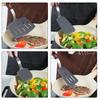 Silicone Kitchenware Set, Stainless Steel Handle Spatula, Kitchen Utensils, Cooking Spatula, Silicone Pot Spatula, 5 Types