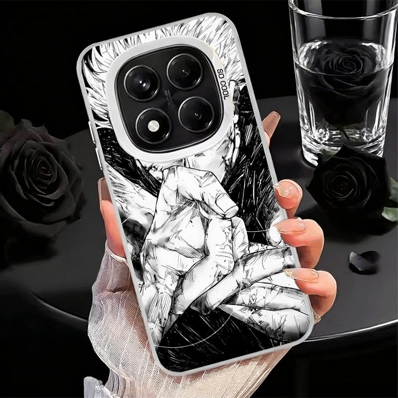Anime Gojo Satoru JUJUSU Soft Phone Case for Xiaomi Redmi Note 13 14 15 Pro Plus 12S 12 11S 11 11T 10S 10 Shockproof Cover Back