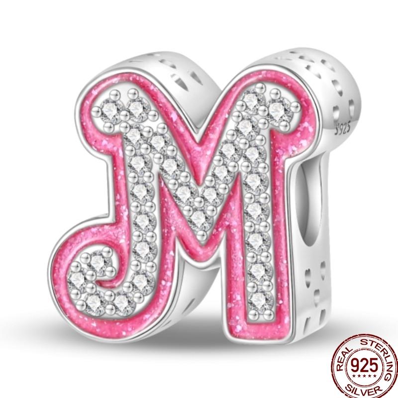 Original Copper Charm Beads Luminous Firefly Tarot Card Perfume Butterfly Bead For Women Diy Bracelet Charm Jewelry