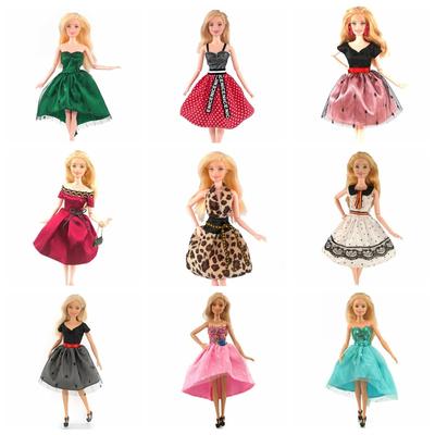 Fashion Doll Dress For 11.5" Doll Clothes For 1:6 BJD Dolls Outfits 1/6 Dollhouse Accessories Toys For Children Gifts