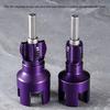 1/2Pcs Pipe Thread Cutting Tools Universal Dual-Function Integrated Internal External Pipe Threading Tools for Home Repair