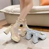 Fashion Elegant minimalist comfortable High Heels Women's Shoes Thick Bottom Sweet Cute Bow Shoes new Fashionable versatile Pumps