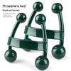 H-Shaped Whole Body Massager: Ideal for Waist, Calves, Back, and Soles with Point Pressing Hard Ball