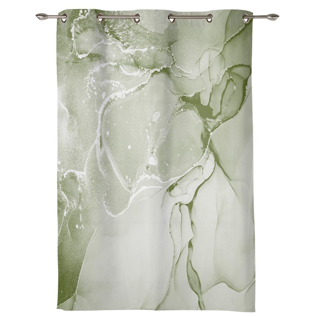 Wood Door Window Curtain Home Decor Curtains for Living Room Bedroom Kitchen Curtain Panel