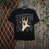 System Of A Down Toxicity Album Graphic TShirts Unisex Unisex Rock Oversized T Shirt Male Vintage Alternative Metal TShirts