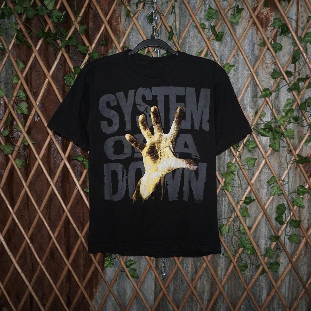 System Of A Down Toxicity Album Graphic TShirts Unisex Unisex Rock Oversized T Shirt Male Vintage Alternative Metal TShirts