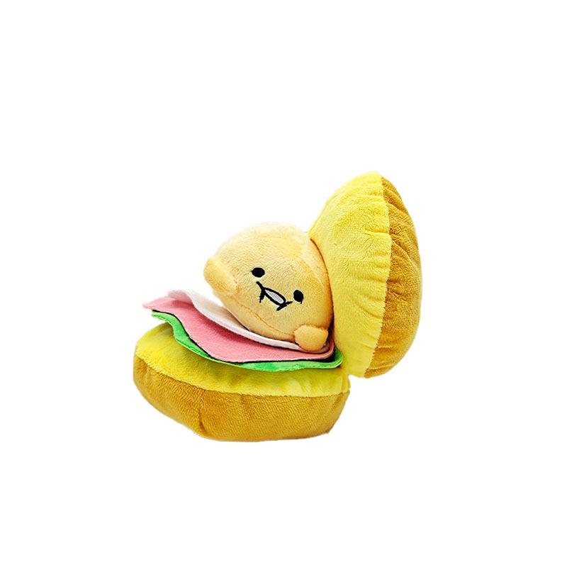 Egg Yolk Brother Burger Sushi Plush Toy Doll