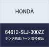 Genuine Honda Left Rear Roof Side Rail for Honda Step Part Number Wagon, 64612-SLJ-300ZZ