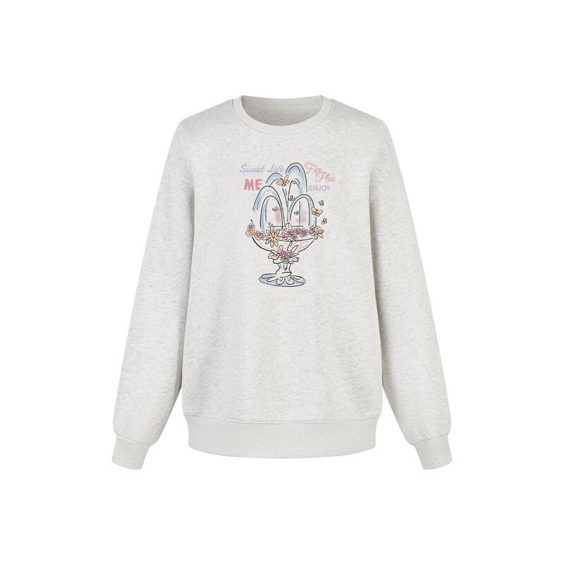 FivePlus Women's Versatile Round Neck Sweatshirt