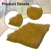 Height 12mm Artificial Grass Tufts Hand Tear Static Grass Cluster Miniature Bushes Plant  Diy Model