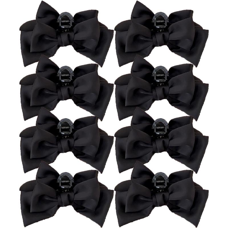 Large Bow Hair Clip Women Sweet Luxurious Shark Clip Cute Versatile Hair Accessories