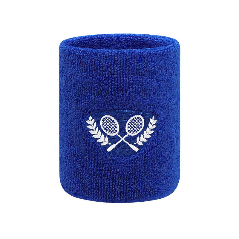 Teen's Sports Wristbands: Anti-Friction, Sweat-Absorbent Guards for Tennis & Badminton