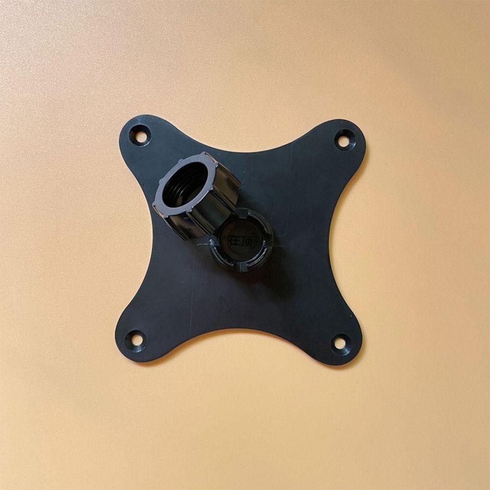 Free Angle Adjustment Monitor Stand Stable Support TV Holder Interface 17mm Ball Head Adapter