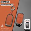 Etui na kluczyk Honda do Civic dziesiątej generacji, Accord, Crown, XR-V, CR-V, Vezel, Haoying, Lingpai - Ochronna obudowa i stylowa klamra.