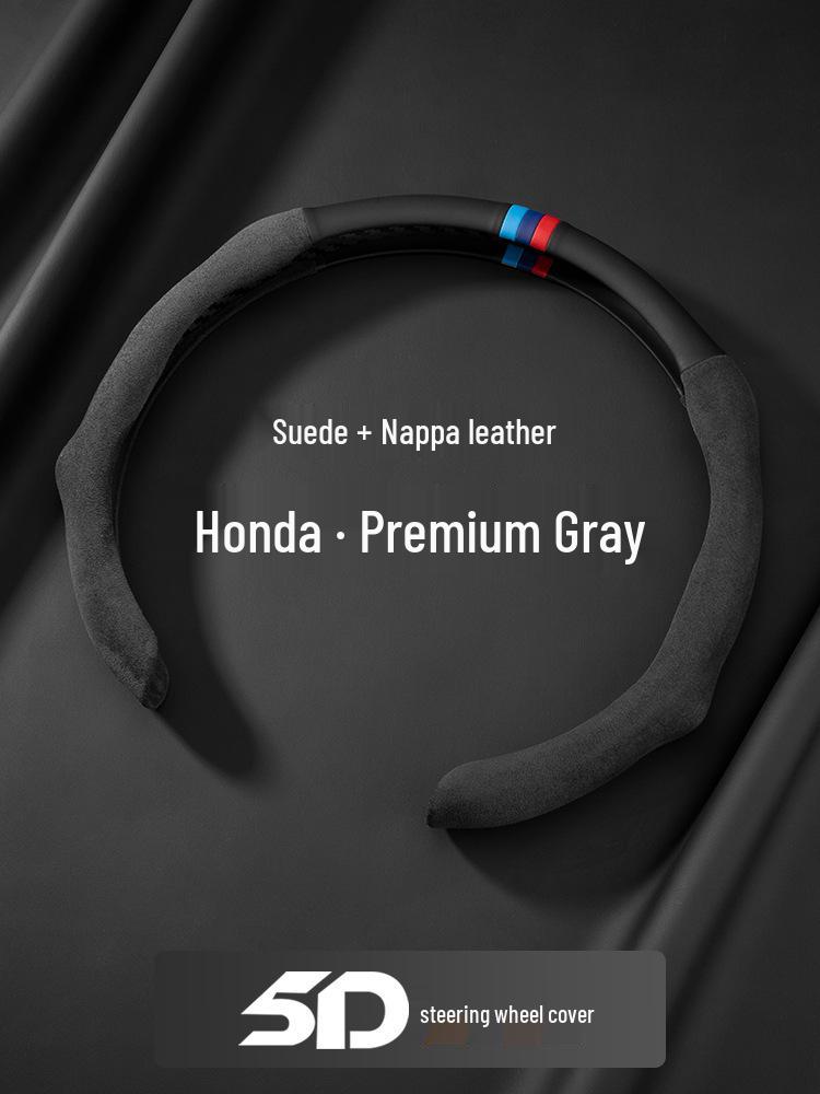 Honda Steering Wheel Covers: Compatible with Civic, Accord, XR-V, Vezel, City, Fit, Avancier, CR-V, Breeze, Crider