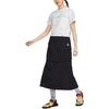 Nike Casual Long Skirt Women's Black (Unisex) Casual Long Skirts FN1970 010